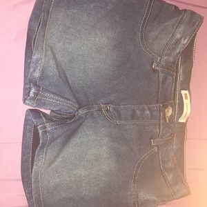 Levi’s Shorty Shorts